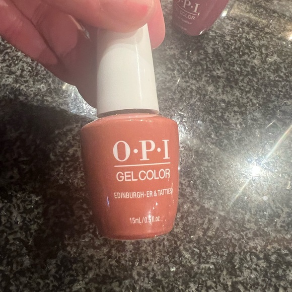 #7  OPI GEL POILSH. All been used a little bit. Lots of polish left. - Picture 8 of 17